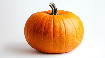 Obraz premium halloween pumpkin isolated on white