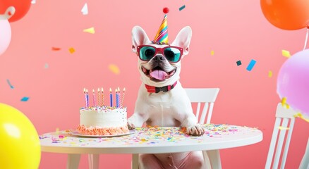 Dog Birthday Party.