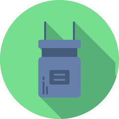 Capacitor icon