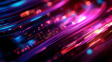 Abstract technology background