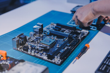 Electronics technician, electronic engineering electronic repair, electronics measuring and...