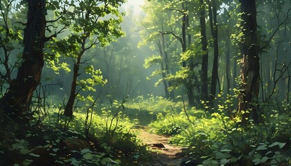 Mystical Forest Exploration: Discovering Tranquil Nature Sanctuaries and the Whispers of Green