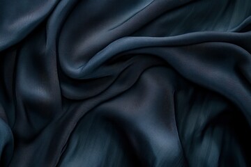 Fototapeta premium Elegant Dark Fabric Texture for Background Use