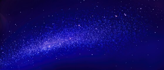 Fototapeta premium Night Sky with Stars