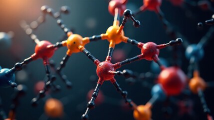 Molecular structure model in scientific environment