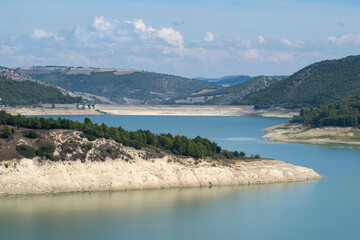 Lago di Occhito.
