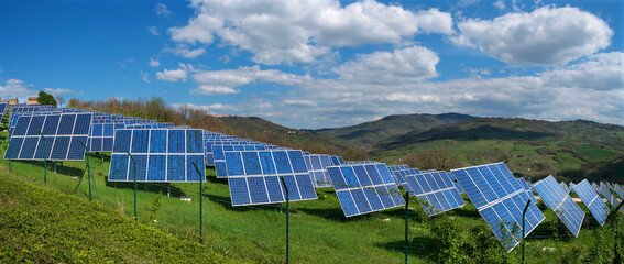 Impianto fotovoltaico.