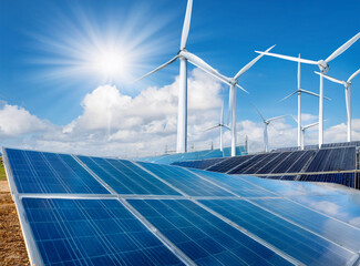 Concept of Energy Storage System with Wind Power, Wind Turbines, and Li-ion Batteries
