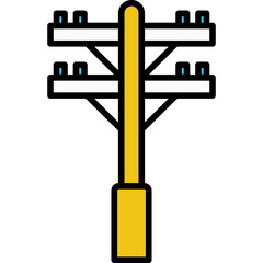 Electric pol icon