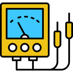 Voltmeter icon