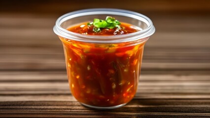  A tantalizing bowl of soup ready to warm your soul