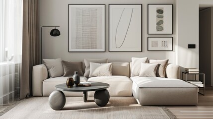 Minimalist Living Room Interior Design