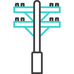 Electric pol icon