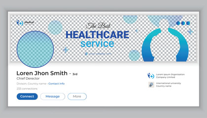 LinkedIn marketing banner covers and social media cover designs.