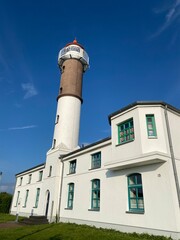 Lighthouse on the Island of Poel in Germany