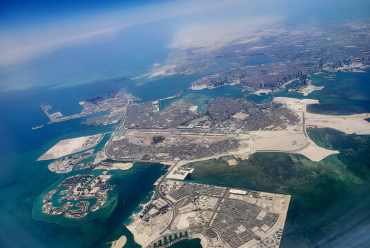 Dubai United Arab Emirates - Aerial view