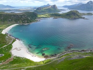 Mannen, Lofoten, Norwegen