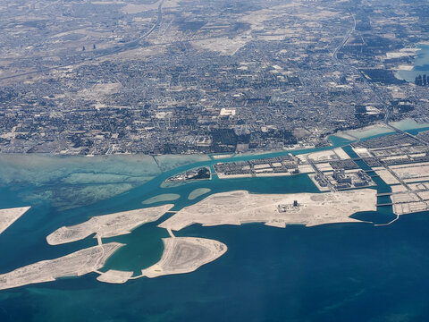 Dubai United Arab Emirates - Aerial view