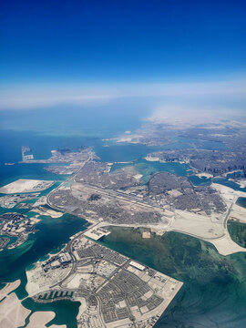 Dubai United Arab Emirates - Aerial view