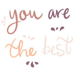 Illustration png sticker stamps