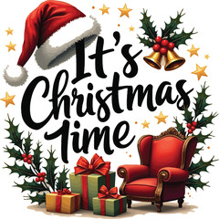 Merry Christmas 2025  for t-shirt design