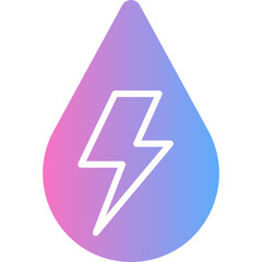 Water Energy icon