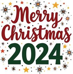 Merry Christmas 2025  for t-shirt design