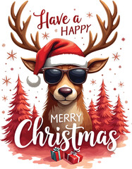 Merry Christmas 2025  for t-shirt design