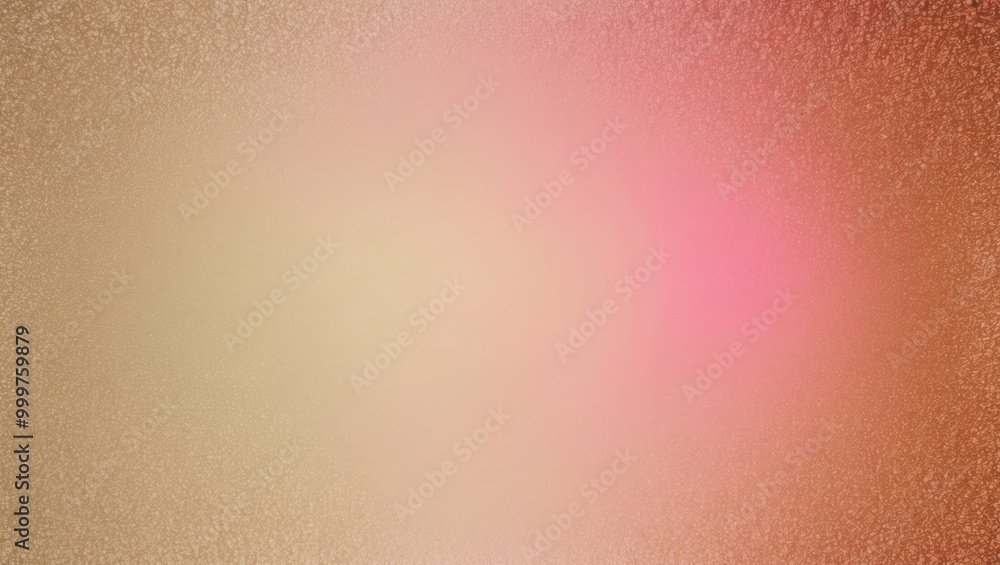 Poster abstract gradient background with soft warm tones, creating a peaceful and creative atmosphere suita