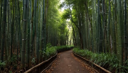 Fototapeta premium Bamboo 