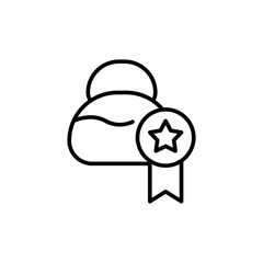 Best Mochi outline icons, minimalist vector illustration ,simple transparent graphic element .Isolated on white background