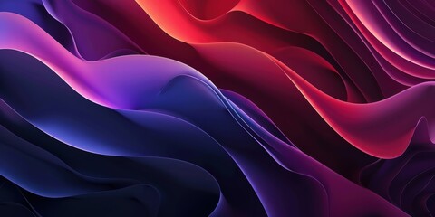 Obraz premium Abstract Wavy Background
