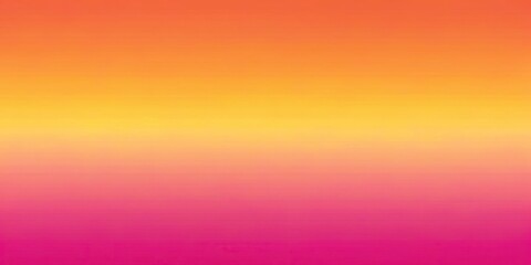 Obraz premium Gradient of pink, salmon, yellow, mustard, orange colors