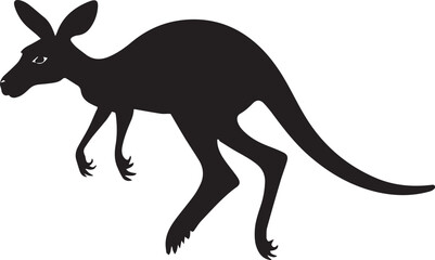 kangaroo vector