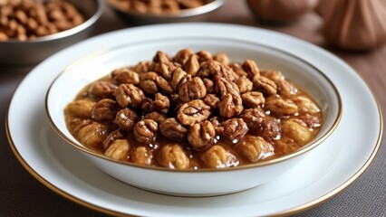  Deliciously indulgent dessert with a caramel twist