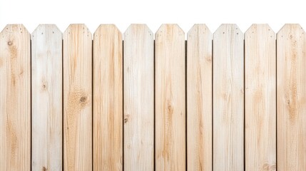 A hyperrealistic close-up of a wooden fence adorned with lush greenery in a serene outdoor setting
