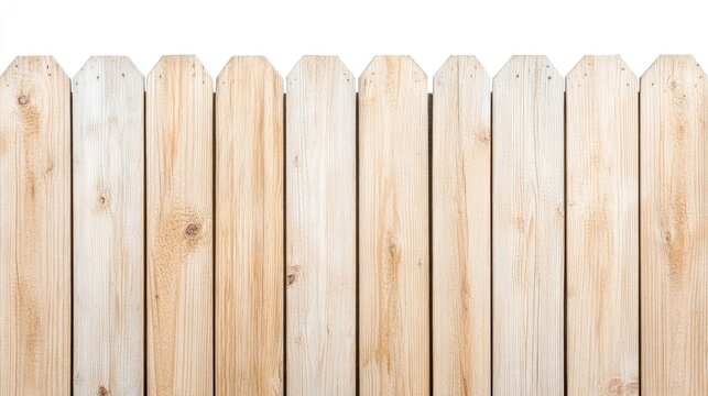A hyperrealistic close-up of a wooden fence adorned with lush greenery in a serene outdoor setting