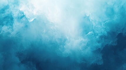 Soft Blue Abstract Background for Creative Projects