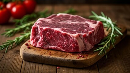  Deliciously grilled steak ready to be savored