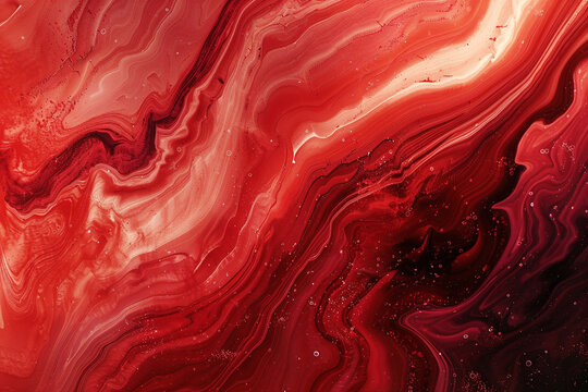 Fondo abstracto texturizado de color rojo