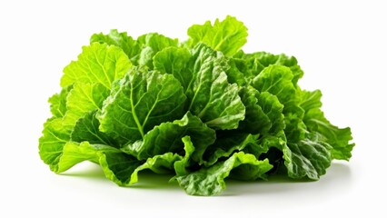 Image of Fresh and vibrant green leafy vegetables printed on Printed Glass Splashbacks