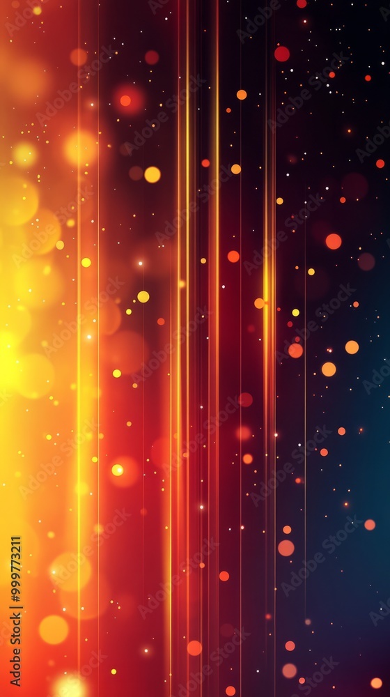 Poster fluid gradient background with copy space. vertical background
