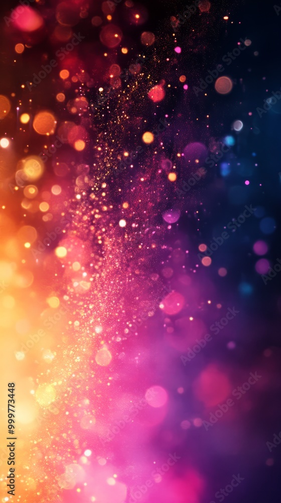 Poster fluid gradient background with copy space. vertical background