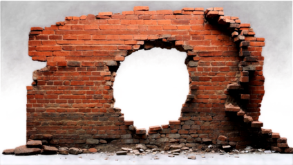 Broken Brick Wall 1