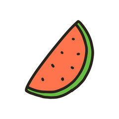 watermelon icon design vector illustration