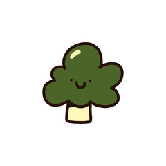 broccoli icon design vector illustration