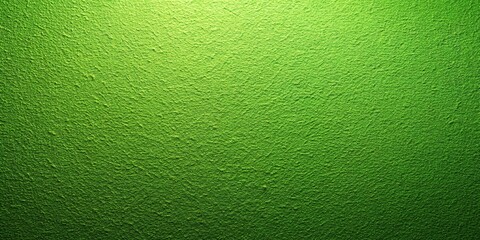Green gradient background with a noisy texture close-up