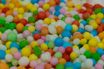 colorful candy background