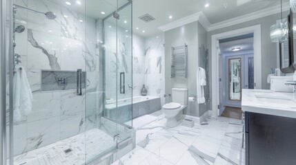 Modern Bathroom Interior Design