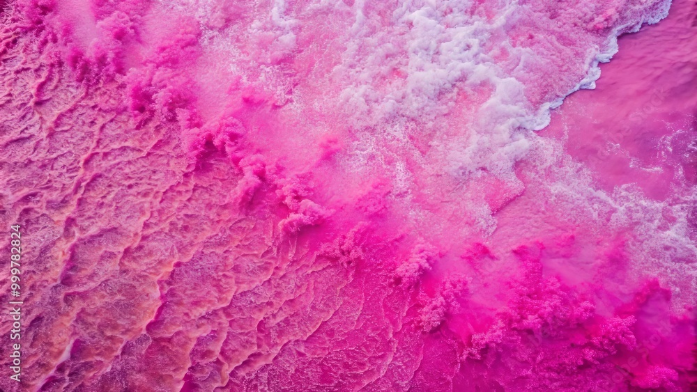 Aufkleber a serene soft pink background with a subtle texture, ideal for elevating creative and aesthetic proj